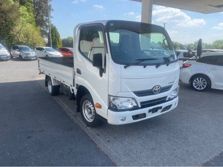 2017 Toyota DYNA Toyota Dyan 2017-1