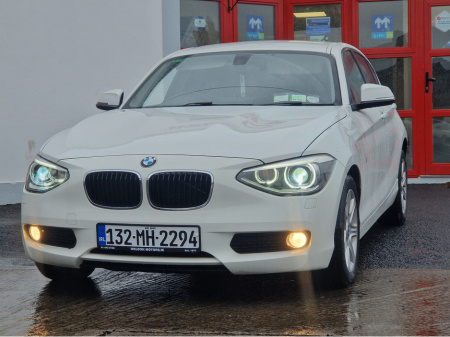 2013 BMW 1 Series 116I 5DR AUTO €9,950