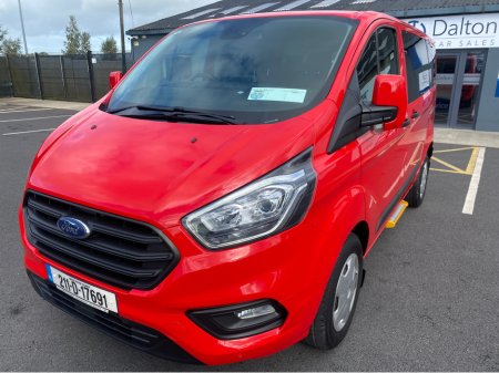 2021 Ford Transit Custom KOMBI M1 320S T TREND 2.0 TD 130BHP 4