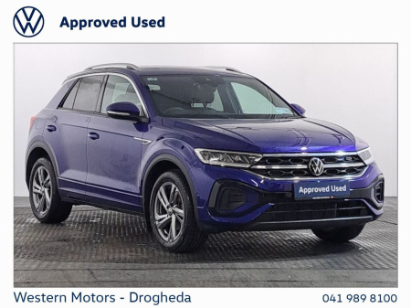 2024 Volkswagen T-Roc R-Line 1.0 TSI 110HP €35,895