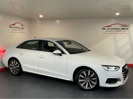 2021 Audi A4 SPORT 35 TDI MHEV S-A €33,900