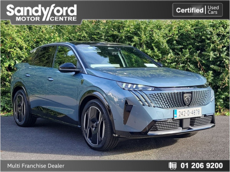 2024 Peugeot 3008 GT 73kWH 210BHP*Huge Spec* €43,500