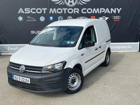 2019 Volkswagen Caddy PV TDI 102HP MANUAL 5SPEED 5DR €10,900