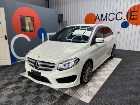 2016 Mercedes-Benz B Class 2016 MERCEDES-BENZ B180 AUTOMATIC AMG LINE B CLASS 1.6L PETROL / 68K KMS / ADAPTIVE CRUISE CONTROL, HEATED SEATS, REVERSE CAMERA & MORE €15,950