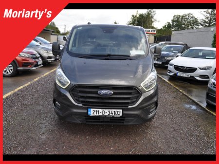2021 Ford Transit Custom 280S TREND 2.0 TD 105BHP M6 SWB 3DR new tb €16,950
