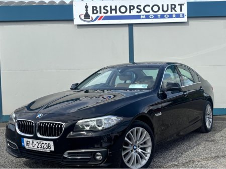2016 BMW 5 Series D Z5L2 4DR AUTO LUXURY 2