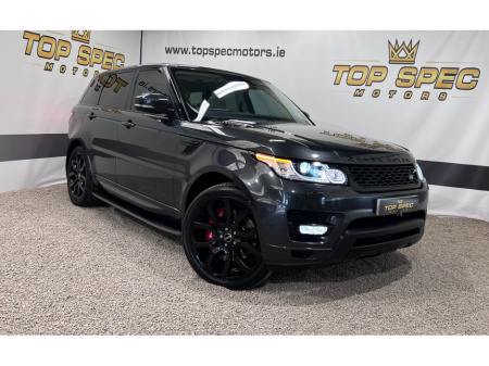 2016 Land Rover Range Rover Sport HSE SDV