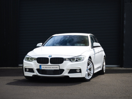 2017 BMW 3 Series 320d M Sport