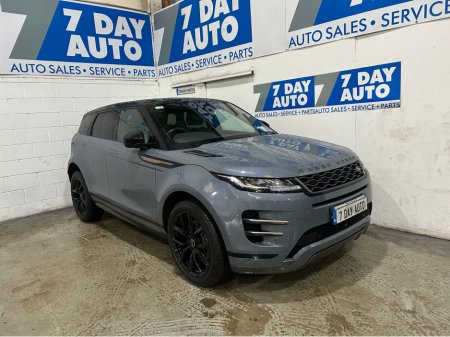 2021 Land Rover Range Rover Evoque 2.0D R-DYNAMIC S Manual