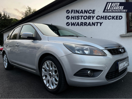 2010 Ford Focus 1.6 TDCI ZETEC 108BHP SERVICE HISTORY €3,900