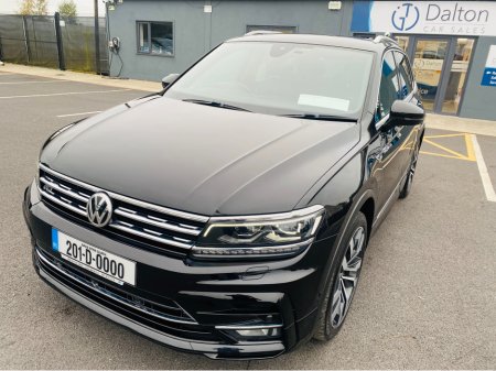 2020 Volkswagen Tiguan TIGUAN R-LINE DSG 2.0 TDI €35,995