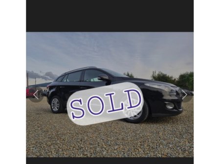 2012 Renault Megane 1.5 DCI 90 DYNAMIQUE