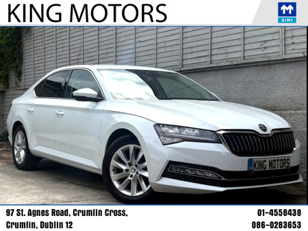 2021 Skoda Superb SE TECH IV 218PS / DSG AUTO /PLUG-IN HYBRID / FULL LEATHER / SAT-NAV / PARK-ASSIST / FULL HISTORY / *FINANCE PACKAGES AVAILABLE* €24,985