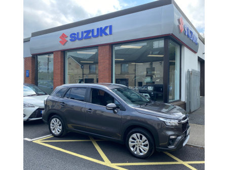 2022 Suzuki SX4 S-Cross 1.4 BOOSTERJET MIL MOTION 5DR €25,000