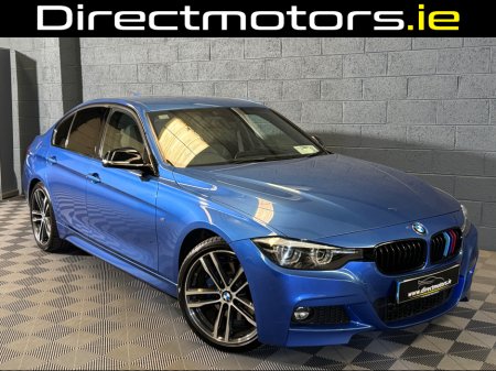 2018 BMW 3 Series D ZLDF 4DR M SPORT SHADOW EDITION