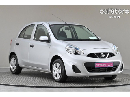 2019 Nissan March 1.2 CVT *1 YEARS WARRANTY*REVERSE CAM*