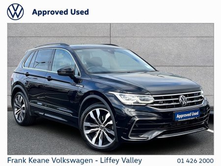 2022 Volkswagen Tiguan R-LINE AUTO 2.0TDI 150HP *DEEP BLACK PEARL* *CARPLAY & ANDROID AUTO* *PCP AVAILABLE*