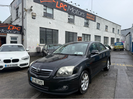 2007 Toyota Avensis MC 1.8 LUNA 4DR €2,990