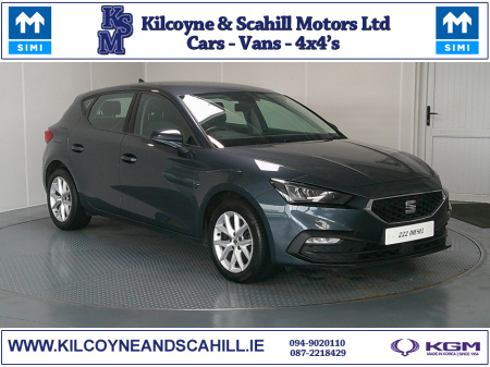 2022 SEAT Leon SE TDI