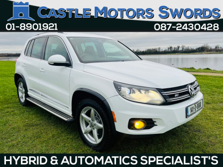 2014 Volkswagen Tiguan R-Line 1.4 Auto