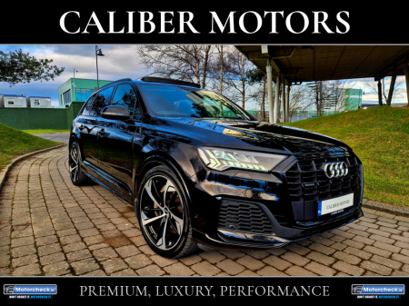 2021 Audi Q7 55TFSIe BLACK EDITION QUATTRO