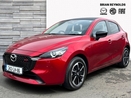 2024 Mazda Mazda2 1.5 e-Skyactiv G 90hp HOMURA AKA DRAS €24,950