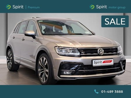 2019 Volkswagen Tiguan 2.0 TDI 150HP R-Line *CALL John 0861913954