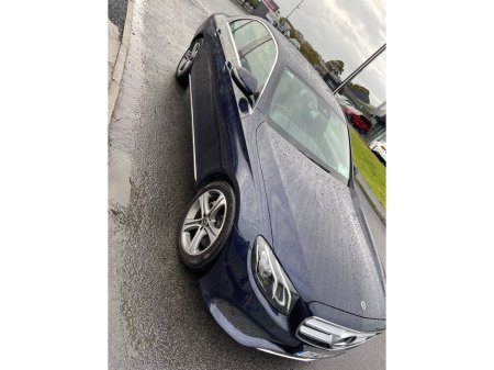 2017 Mercedes-Benz E Class 220 D AVANTGARDE**HIGH SPEC**NCT 06/27