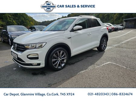 2019 Volkswagen T-Roc 1.0 TSI MANUAL 6SPEED FWD 115HP 5DR €22,500