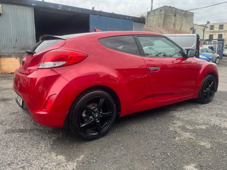 2012 Hyundai Veloster 1.6 PETROL 3DR €3,950