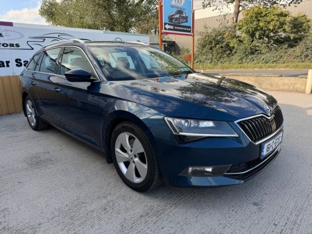 2016 Skoda Superb 2.0 TDI 190HP 4X4 4DR A DSG