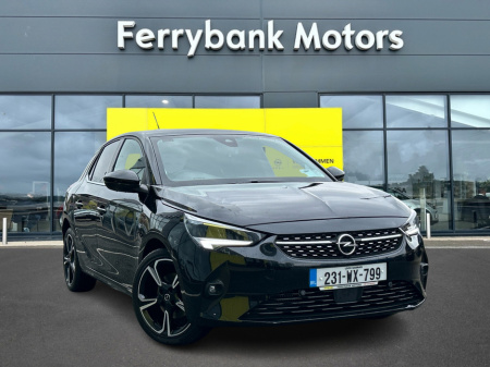 2023 Opel Corsa ELITE-1.2 100PS-PET-6SP 4DR €20,950