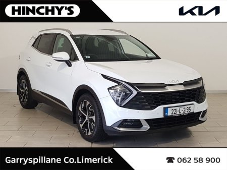 2022 Kia Sportage 1.6 CRDi SCR Diesel 115 hp K2 6MT