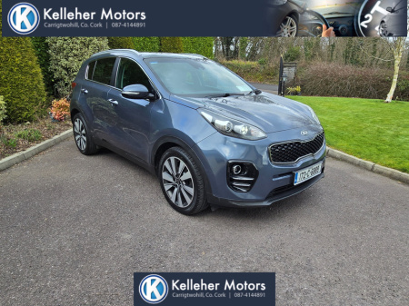 2017 Kia Sportage 1.7 LX €16,750