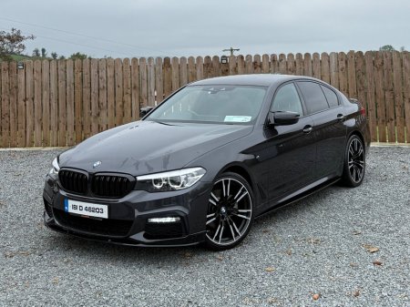 2018 BMW 5 Series 520d xDrive M Sport Auto