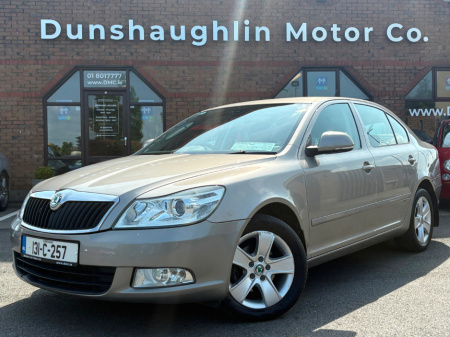2013 Skoda Octavia Exclusive 1.6tdi 105HP 5DR €5,950