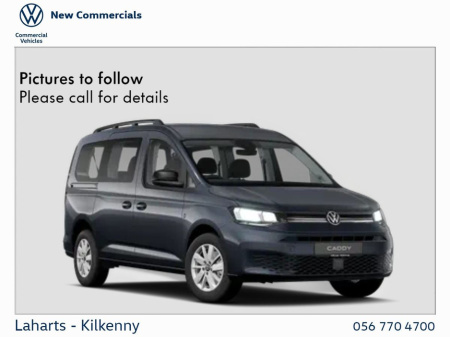 2025 Volkswagen Caddy LIFE 7S TDI 122HP AUTO