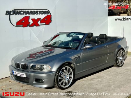 2003 BMW M3 ULTIMATE DRIVING MACHINE 6MT