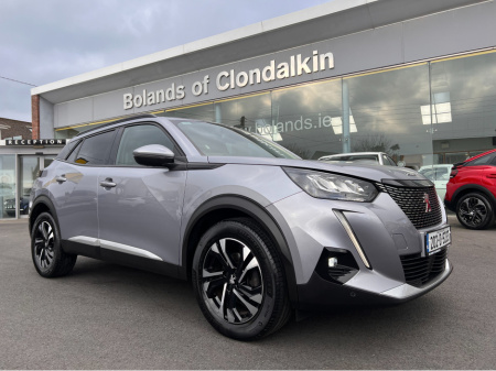 2020 Peugeot 2008 ALLURE 1.2 100 4DR **Finance Arranged/Very Low KMS/Massive Spec    WWW.BOLANDS.IE €19,950