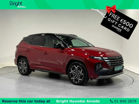 2023 Hyundai Tucson PHEV N-LINE 2TONE 5DR A AUTO €43,950