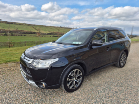 2015 Mitsubishi Outlander 2.3 DI-D GX4 5DR AUTO 2.2 €12,750