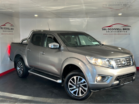 2017 Nissan Navara 2.3 SVE CVT NC DOUBLE C CAB 4DR €22,900