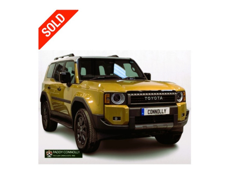 2024 Toyota Landcruiser *N1 Commercial DIESEL* First Edition