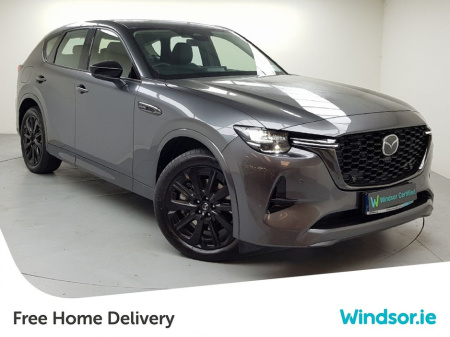 2025 Mazda CX-60 2.5P PHEV HOMURA DRI-P PAN-P AT €58,995