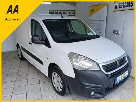 2017 Peugeot Partner 1.6 HDI PROFESSIONAL 75 : 3 SEATER D.O.E. 01/26 €8,500