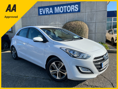 2015 Hyundai i30 DELUXE 1.6 DIESEL //LOW MILES//