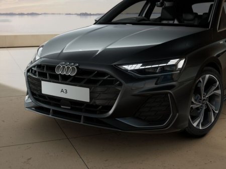 2026 Audi A3 SPORTBACK 30TFSI S-LINE WITH COMOFRT PACK €46,371
