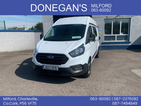 2020 Ford Transit Custom 300L BASE 2.0 TD 130BHP HEV HEV1 M6 3DR