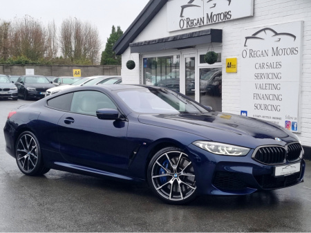 2021 BMW 8 Series **MASSIVE SPEC** 840i M-SPORT SPORTS COUPE €76,950