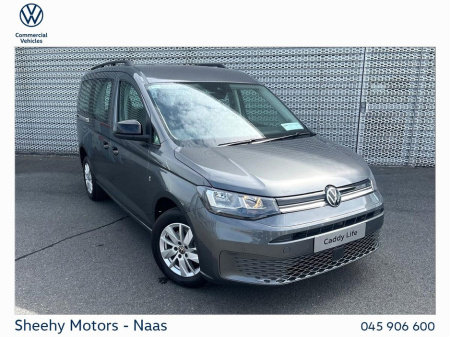 2025 Volkswagen Caddy Maxi Life 7 SEAT 122HP DSG AUTOMATIC €54,500